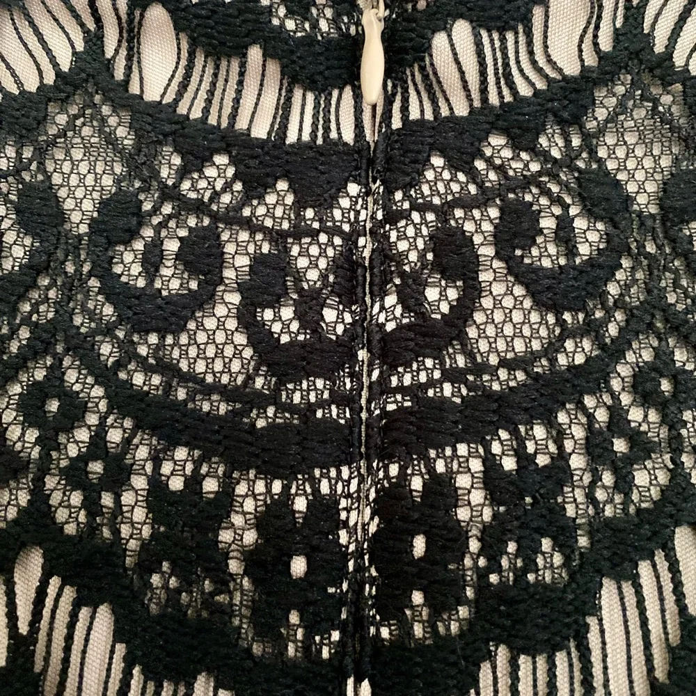 Jessica Howard Black Lace Long Sleeve Dress - Picture 5 of 6